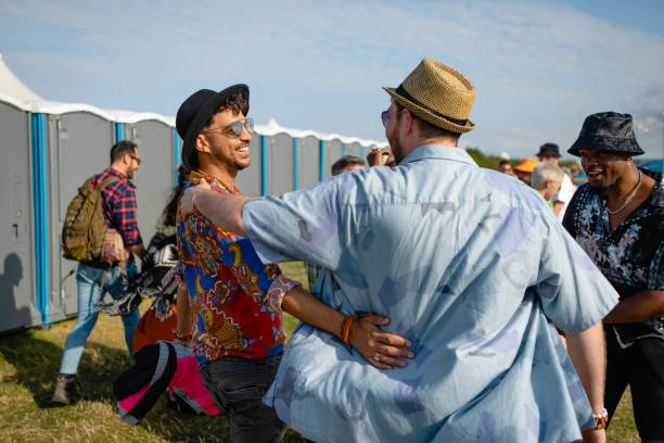 Best Portable restroom trailer rental  in Chatmoss, VA